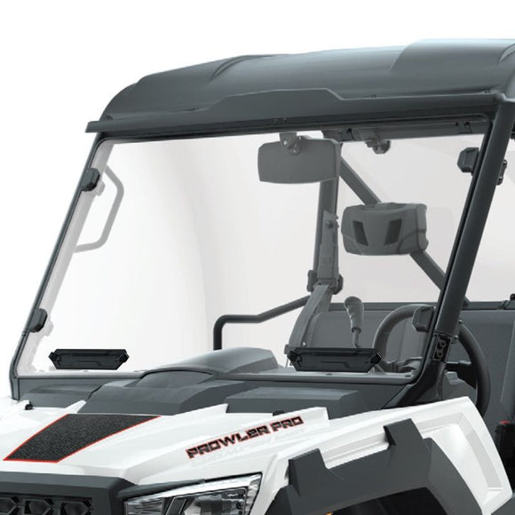 Prowler Pro Vented Hard Coat Poly Windshield