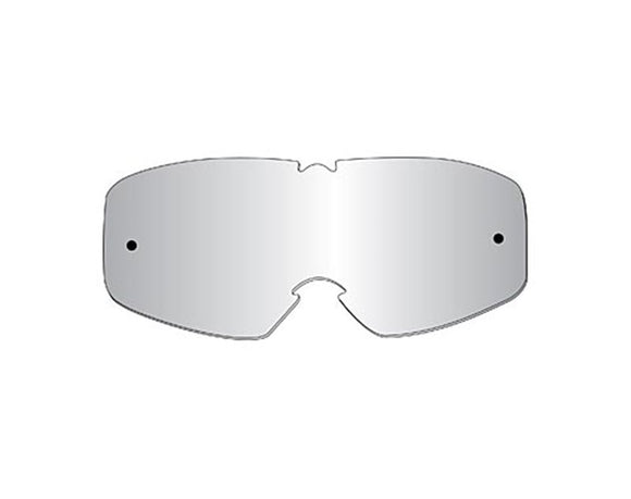 509® Dirt Adult Goggle Replacement Lenses with Quick-Change Technology, Chrome