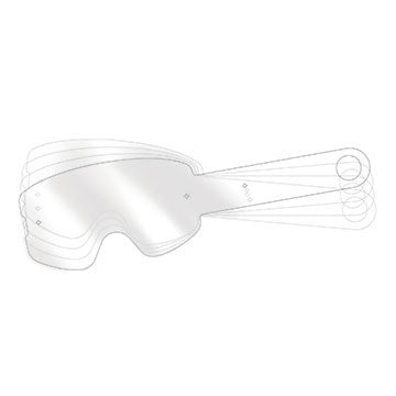 509® Tear-Offs for Kingpin Dirt Adult Goggle, Six Count