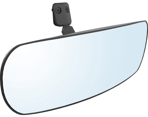 Weatherproof Convex Rear View Mirror Kit