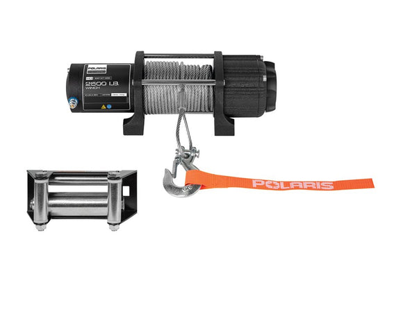 2,500 lb. Capacity Winch Kit with 50 ft. Steel Cable
