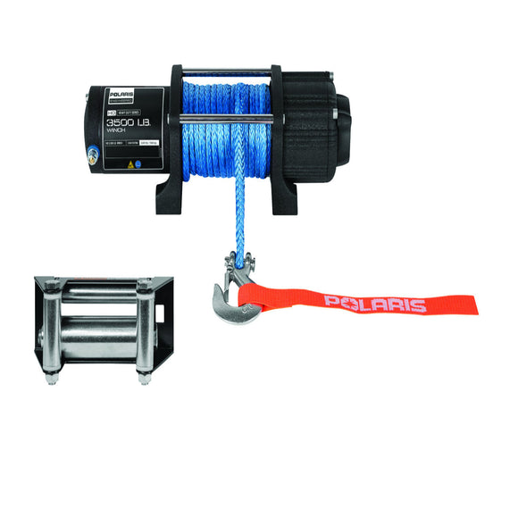 3,500 lb. Capacity Winch Kit with 50 ft. Synthetic Rope
