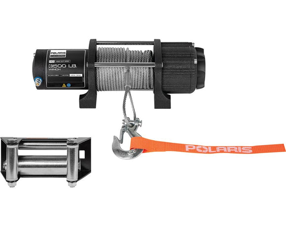 3,500 lb. Capacity Winch Kit with 50 ft. Steel Cable