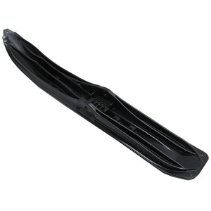 Black Plastic Ski - 152.4MM (6 inch), 4 Hole - 3603-234