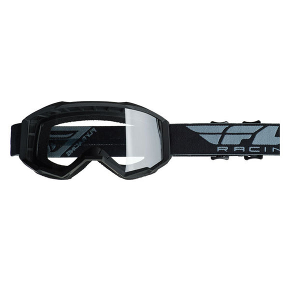Focus Goggle BLK Clear