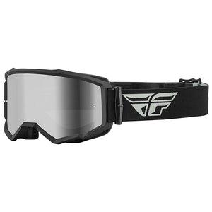 FLY * Zone Goggle in Grey & Black with Silver Mirror Lens - 420-0308