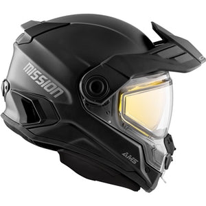 CKX Mission AMS Full Face Helmet Solid - Winter