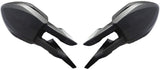 LXR Windshield Mirrors - Pair - 2012-2025 BC F M NOR PTA Riot XF ZR - 6639-902