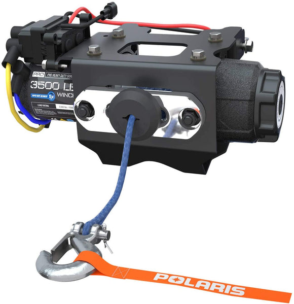 Polaris® PRO HD 3,500 Lb. Winch with Rapid Rope Recovery