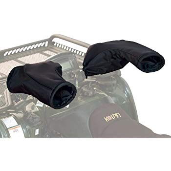 Geartector® Cold Weather Handlebar Mitts - Black