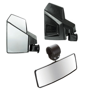 KOLPIN * UTV Side and Rearview Mirror Combo Kit - 98312