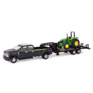 1/32 Pickup w Tractor & Trailer Set