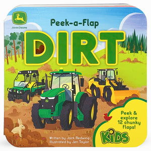 "Peek-a-Flap Dirt" Book