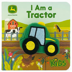 "I Am a Tractor" Book