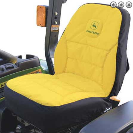 Compact Utility Tractor Seat Cover