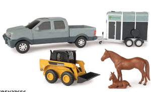 1/32 Pickup Animal Hauling Set Asst