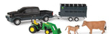 1/32 Pickup Animal Hauling Set Asst