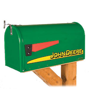 Mailbox with Stripe