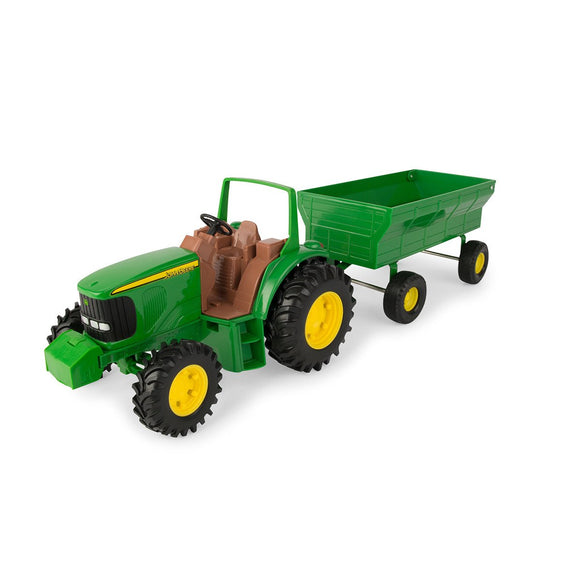 1/16 Tractor with Wagon Set Asst