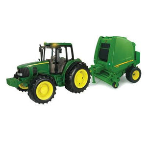 1/16 BF Tractor & Baler Set