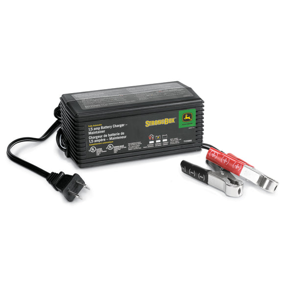 Fully Automatic 1.5-Amp Battery Charger/Maintainer
