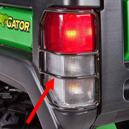 Brake and Taillight Protector