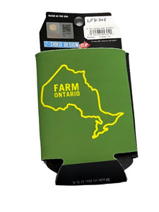 Farm Ontario Can Cooler