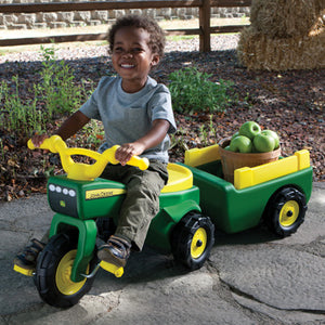 Plastic Trike & Wagon