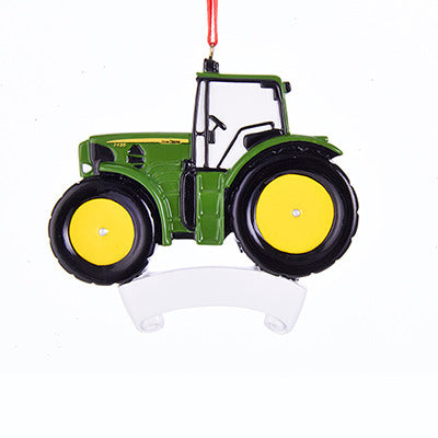 Personalized Tractor Ornament