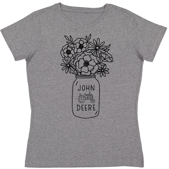 Womens Flower Jar T-Shirt