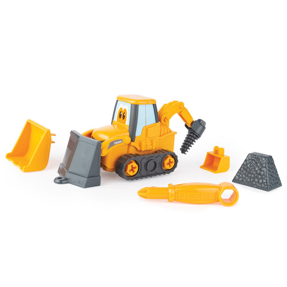 Build a Buddy Backhoe