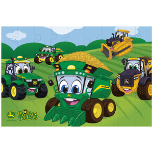 John Deere Giant Floor Puzzle