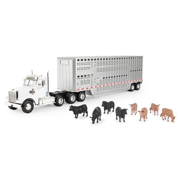 1/32 Semi with Livestock Trailer