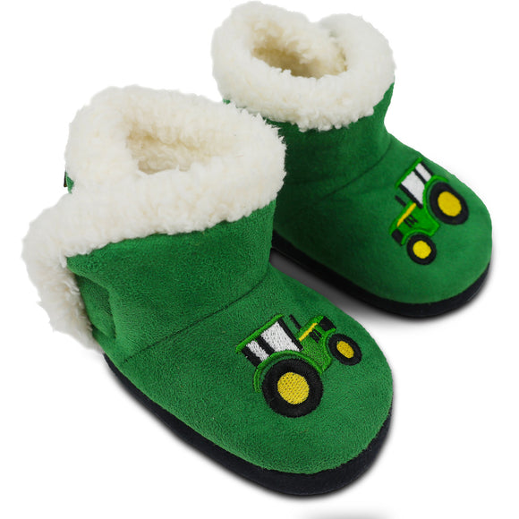 Infant/Toddler Tractor Slippers