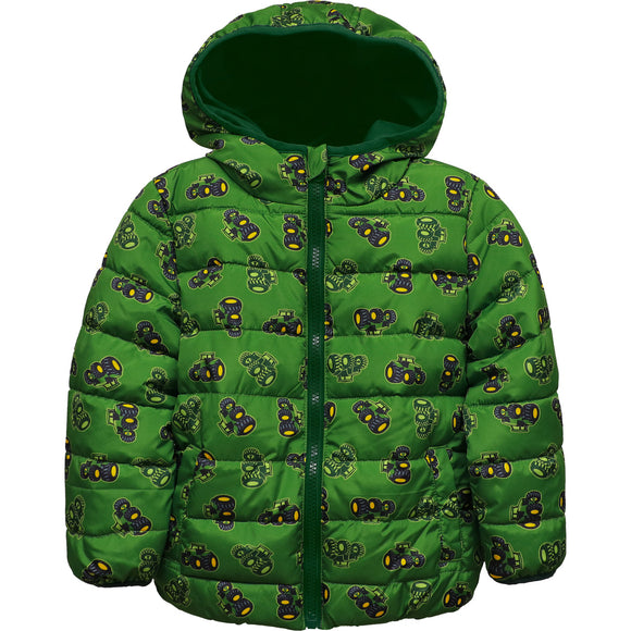 Toddler Tractor Jacket