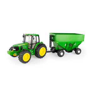 Big Farm 7430 with Gravity Wagon