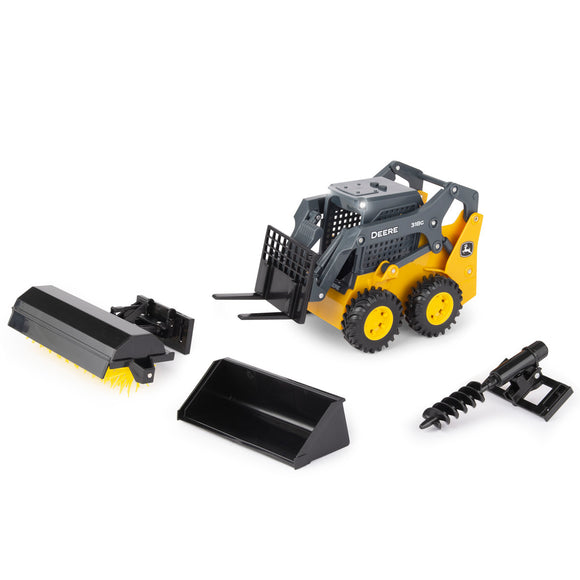 Big Farm 318G Skid Steer Set