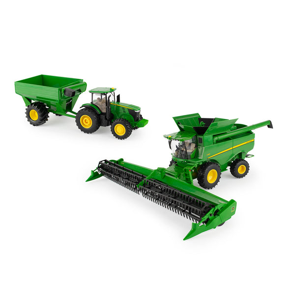 1/32 Combine Harvesting Set