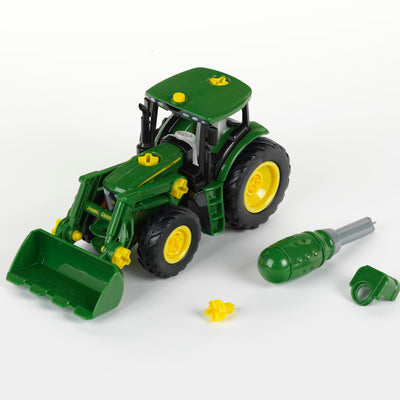 Buildable Loader Tractor with Weights