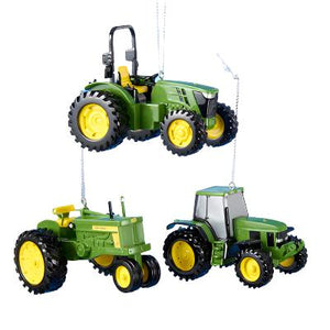 Tractor Ornaments