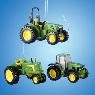 Tractor Ornaments