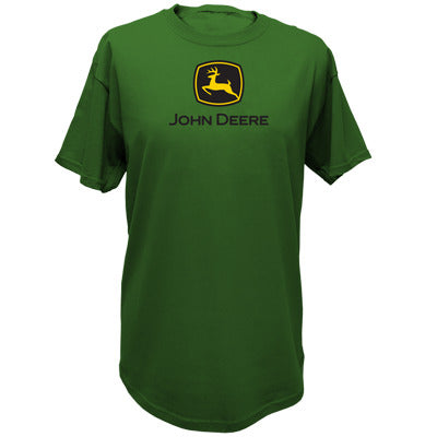Mens Classic Logo Green T-shirt