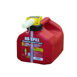 No-Spill Gas Can
