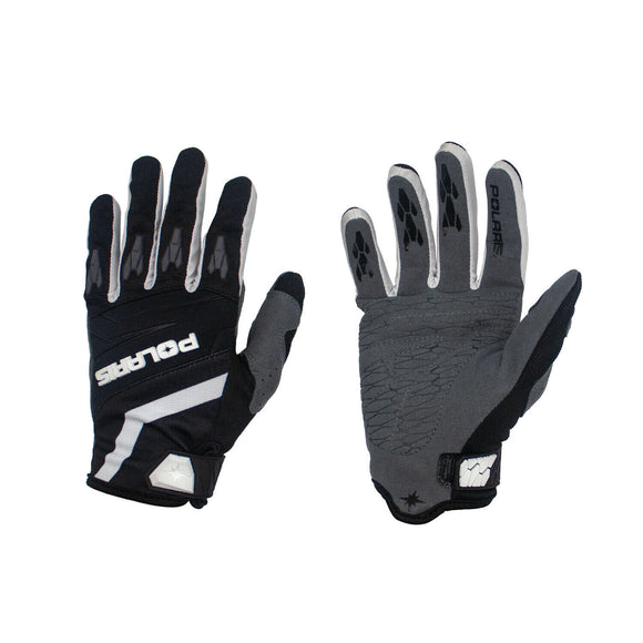 Off-Road Riding Gloves - Black/White