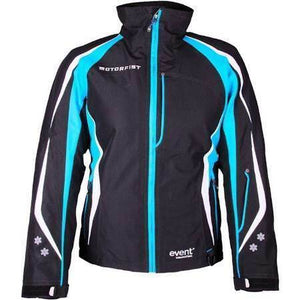 MOTOFIST * Women's Empress Jackets Blue & White - 20590-9516