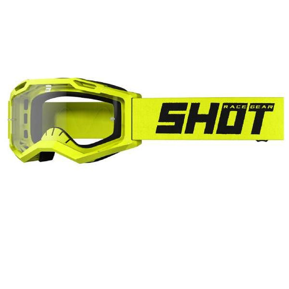 Assault 2.0 Solid Neon Yellow Goggles